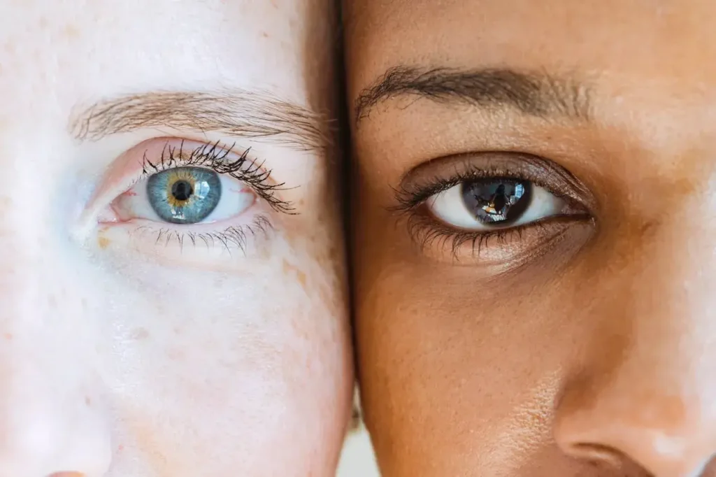 La salud de los ojos depende del color de los mismos