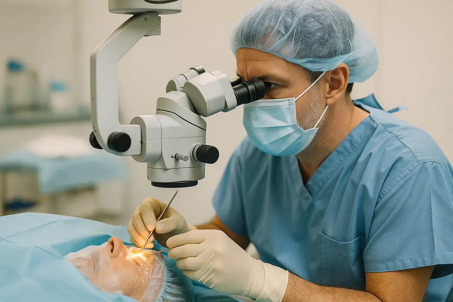 con glaucoma se puede operar de cataratas