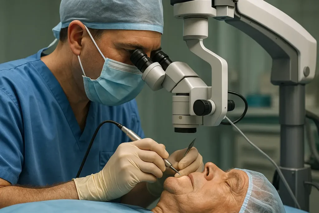 con glaucoma se puede operar de cataratas