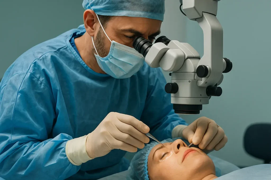 Cuándo se debe operar el queratocono