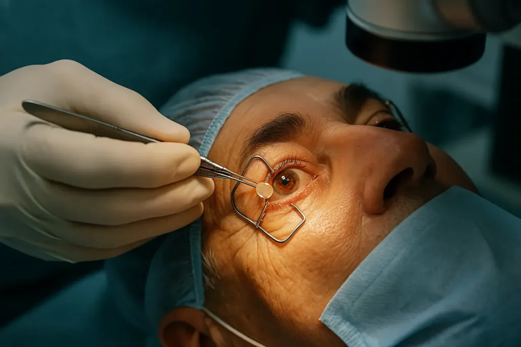 Cuando se operan de cataratas se necesitan gafas