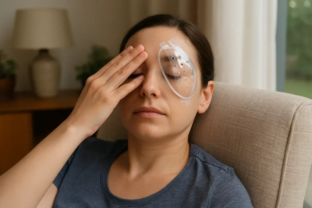 Cuántos días de reposo después de operación de ojos con láser femtosegundo