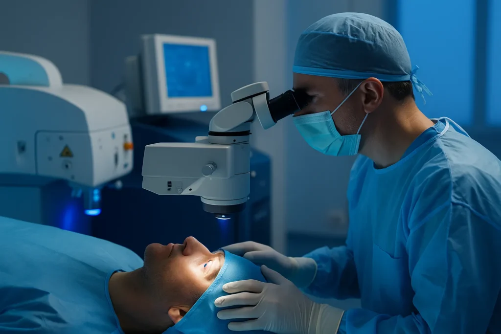 Se puede hacer la corrección de la visión por láser en cualquier edad