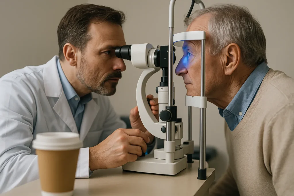 el café puede afectar el glaucoma