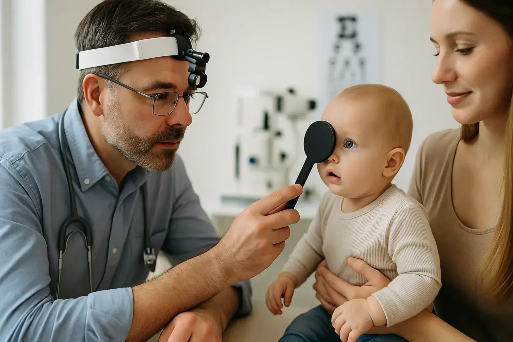 Qué edad es la mejor para operar a un niño de estrabismo