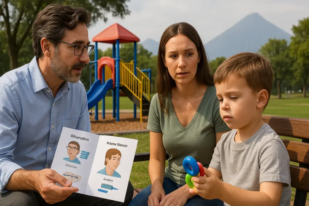 Qué edad es la mejor para operar a un niño de estrabismo