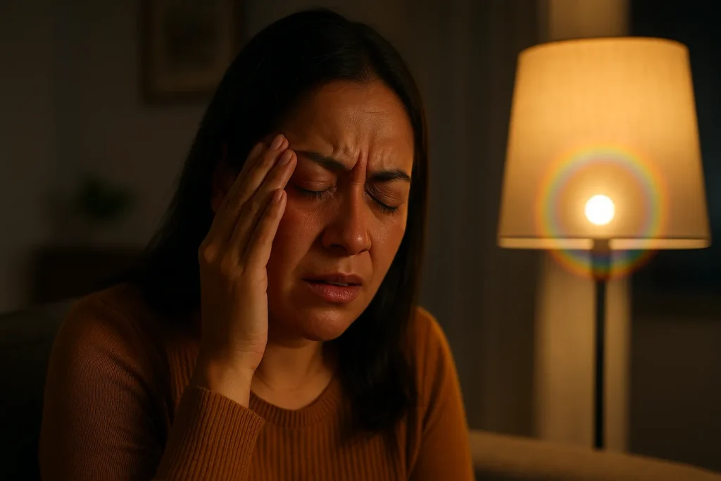 el glaucoma provoca dolor de cabeza