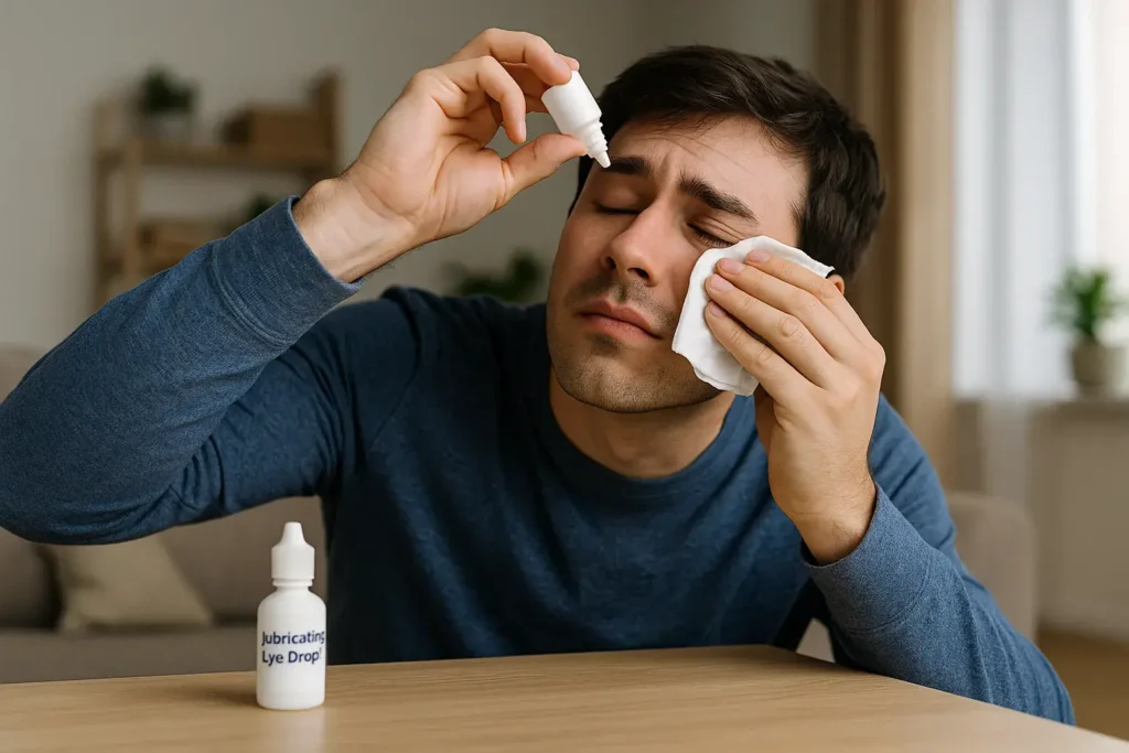 Cómo hacer que el queratocono no avance en adultos jóvenes