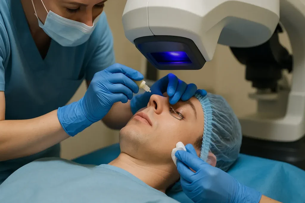 Cómo hacer que el queratocono no avance en adultos jóvenes