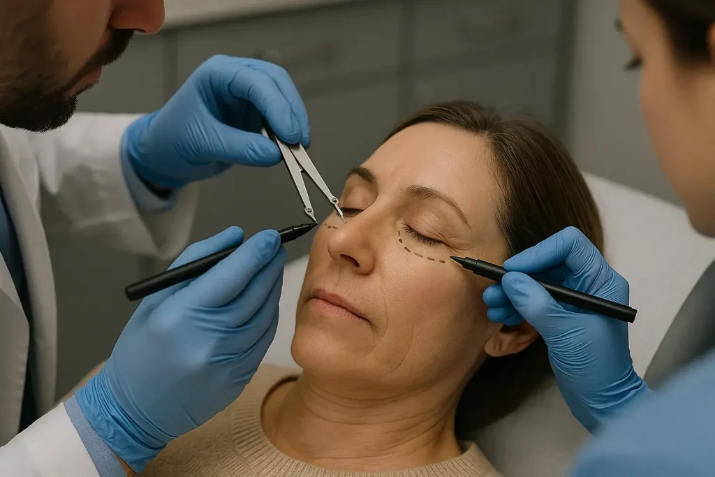 Qué es una consulta de oftalmología oculoplástica para adultos