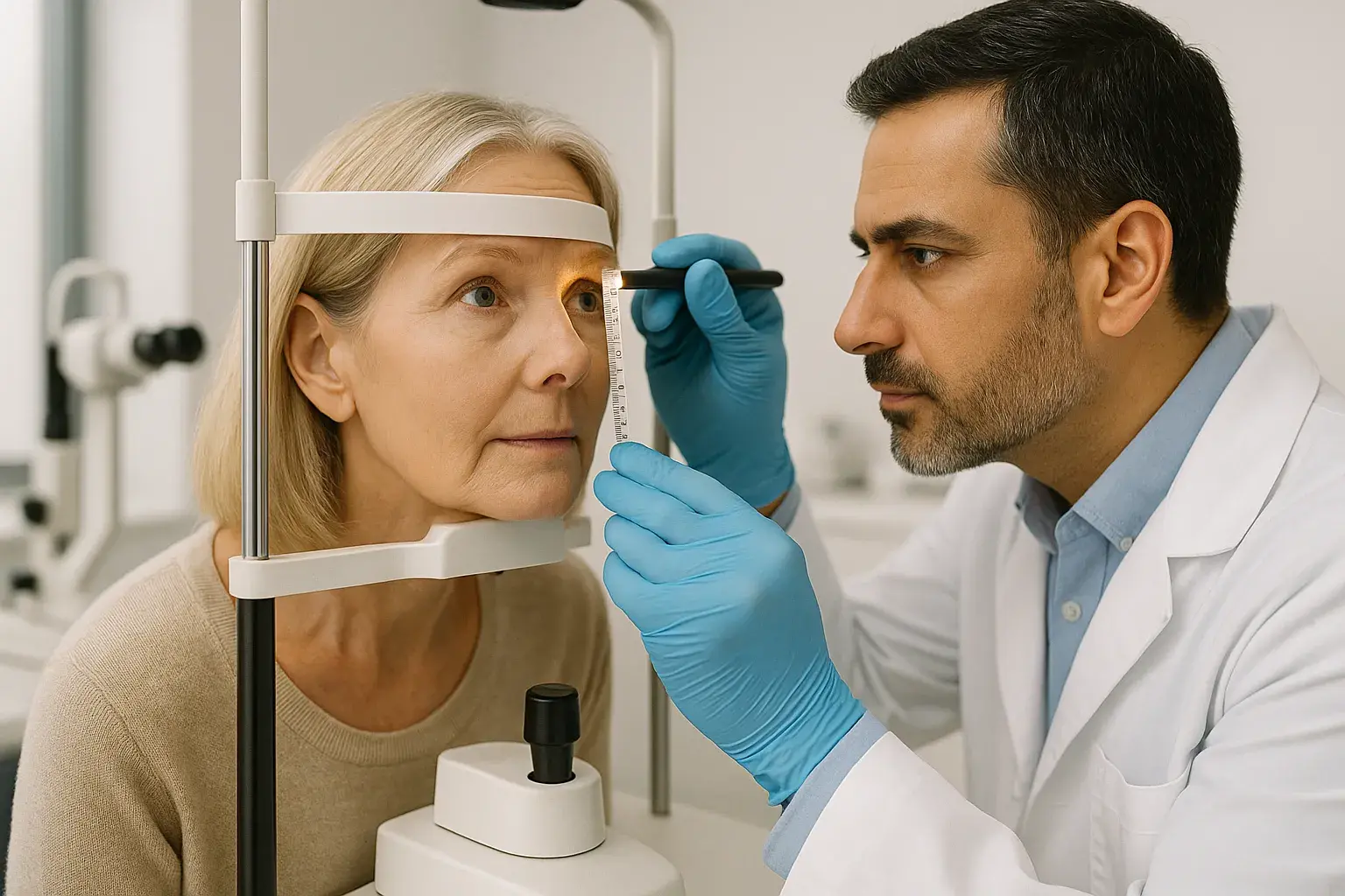 Qué es una consulta de oftalmología oculoplástica para adultos