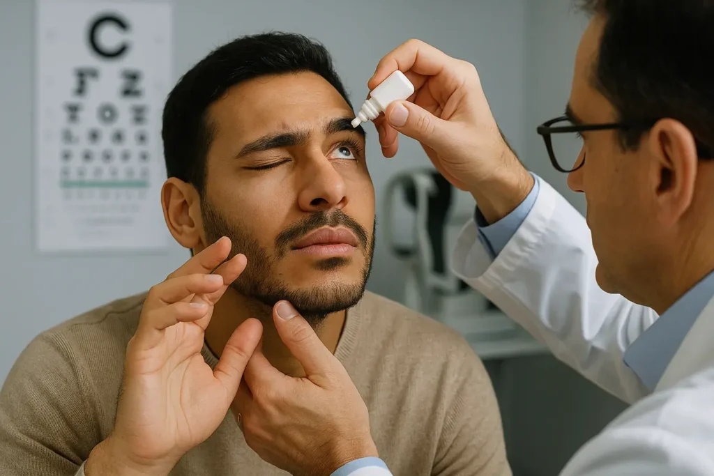 Qué no debe hacer una persona con queratocono