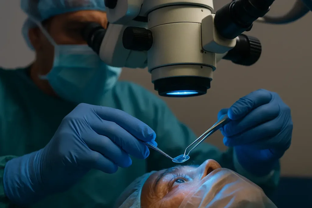 Qué tan efectivo es el trasplante de córnea en adultos