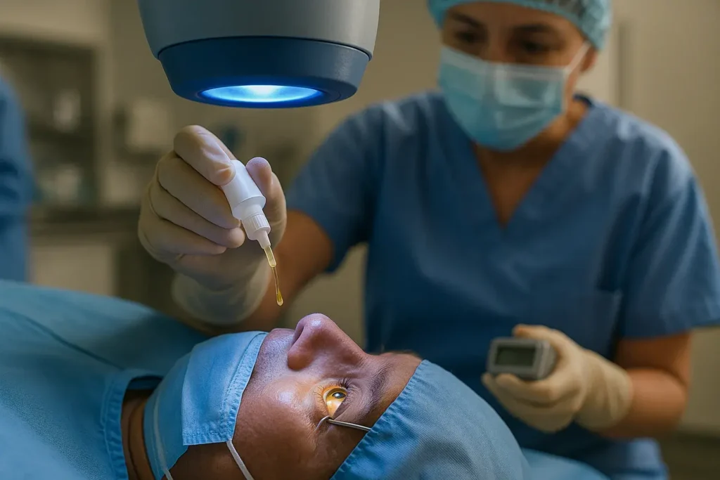 Qué vitamina es buena para el queratocono