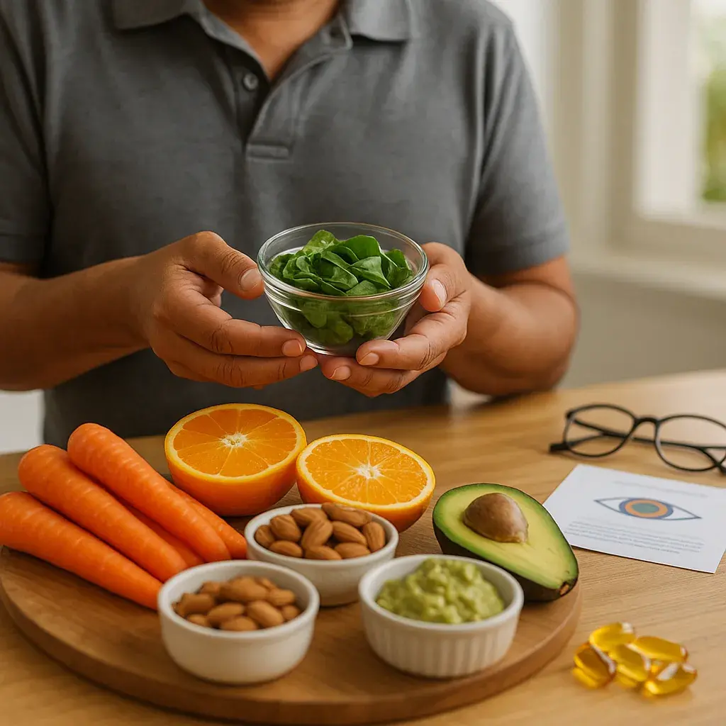 Qué vitamina es buena para el queratocono