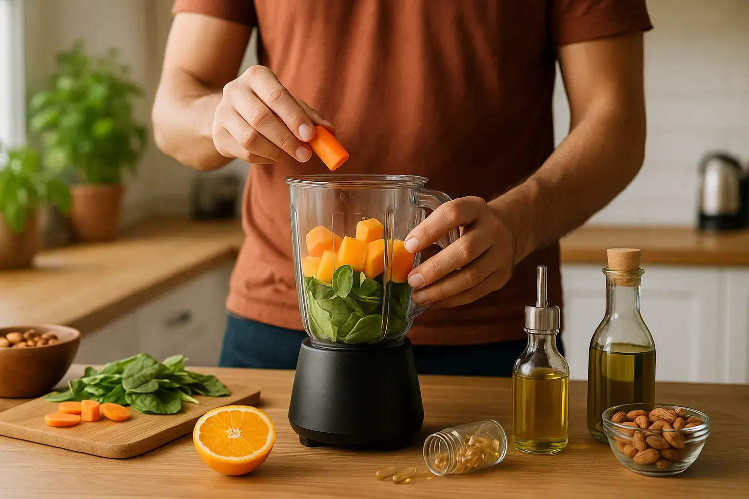 Qué vitamina es buena para el queratocono