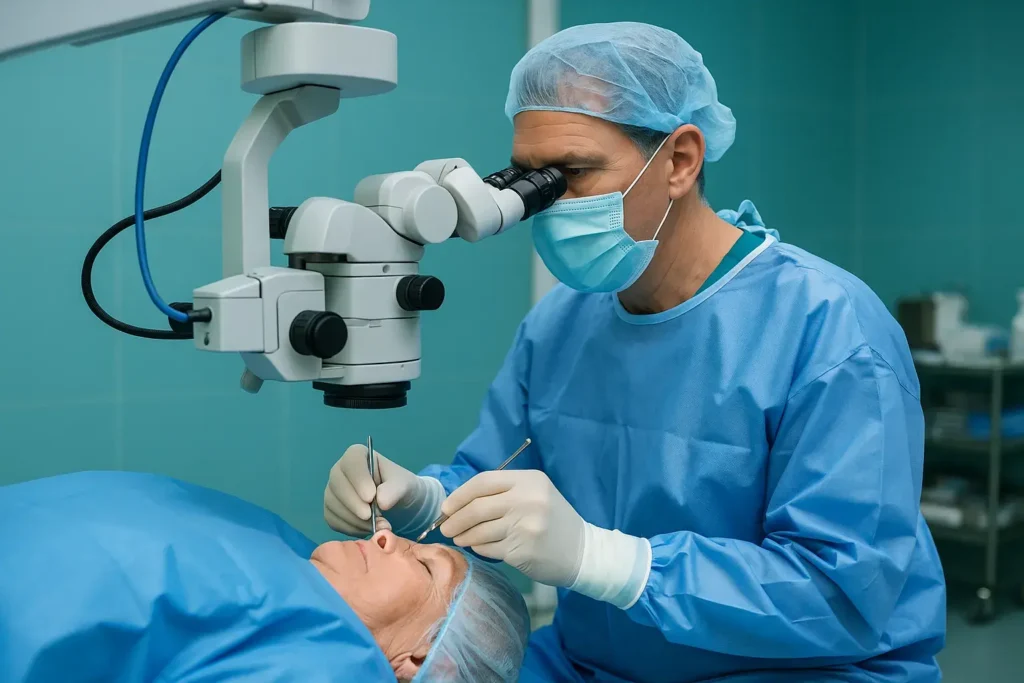 Cuál es la edad mínima para someterse a una cirugía de cataratas