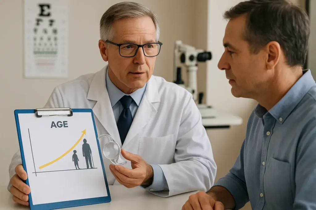 Cuál es la edad mínima para someterse a una cirugía de cataratas