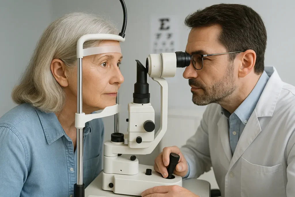 Cuál es la edad mínima para someterse a una cirugía de cataratas