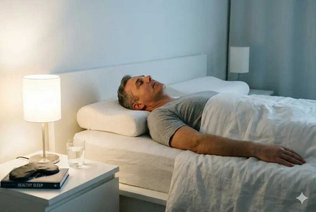 Cómo debe dormir una persona con glaucoma