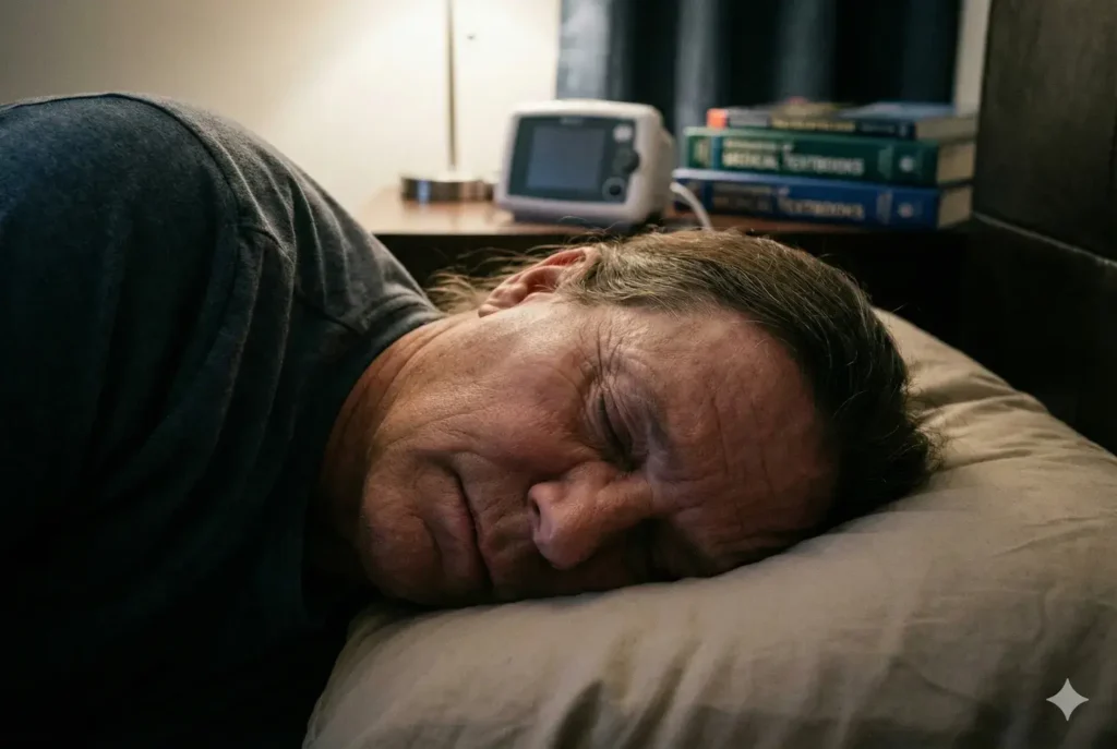 Cómo debe dormir una persona con glaucoma