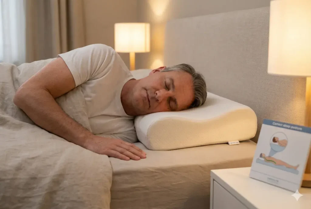 Cómo debe dormir una persona con glaucoma