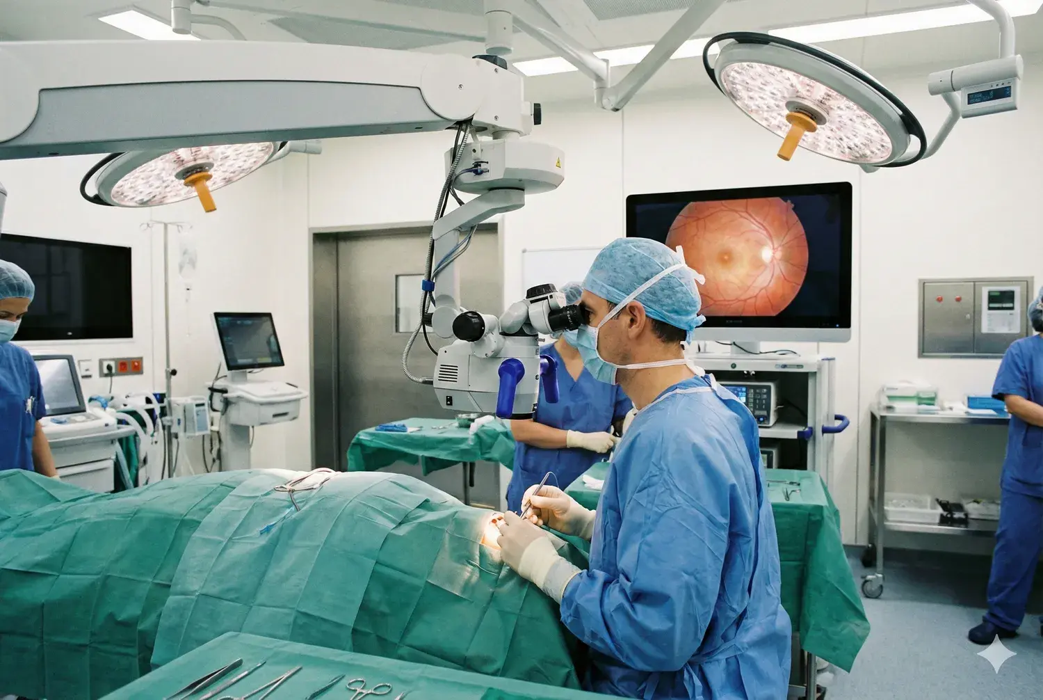 Cuando hay desprendimiento de retina se puede volver a ver