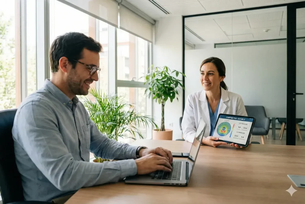 Qué trabajos no puede hacer una persona con glaucoma