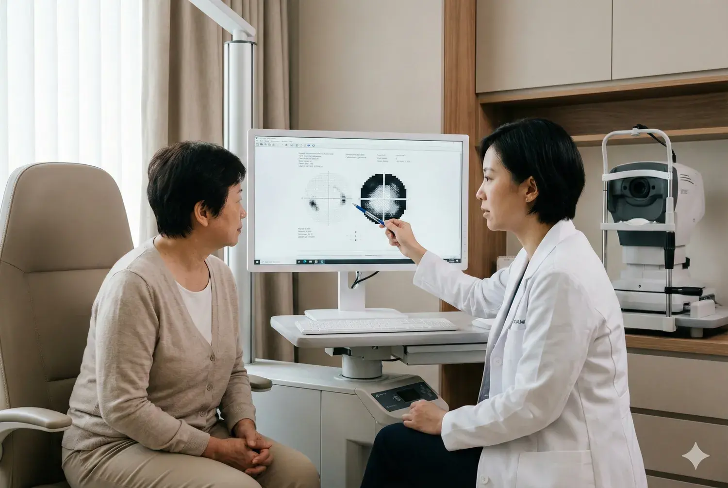 Qué trabajos no puede hacer una persona con glaucoma