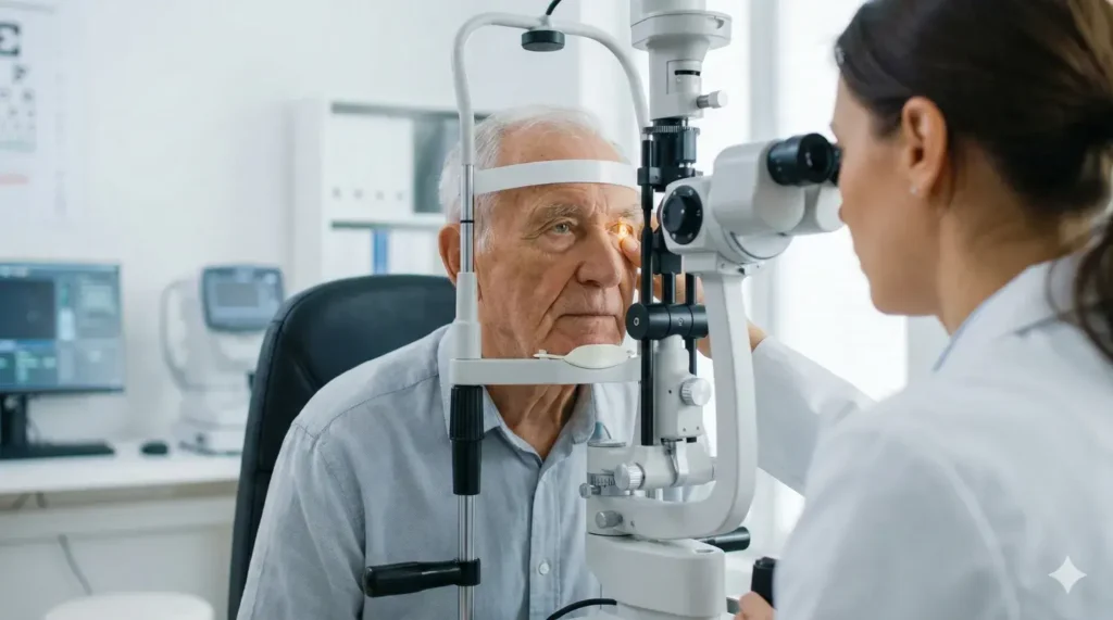 A qué edad salen las cataratas en los ojos en promedio a los guatemaltecos