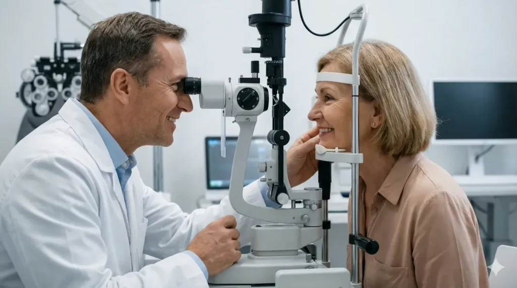 Cuántos días de reposo después de una operación de cataratas