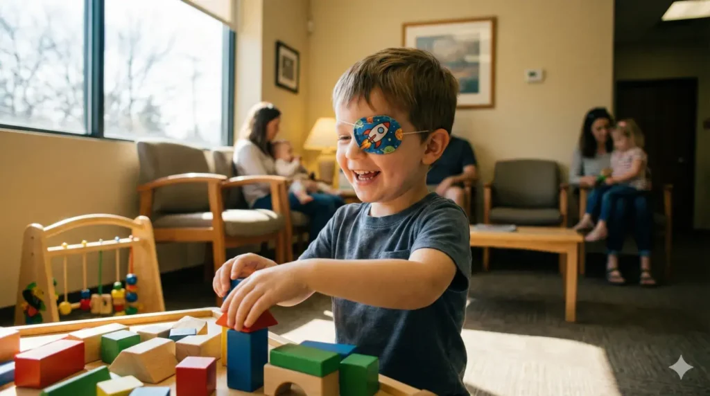 El estrabismo en niños tiene cura o tratamiento