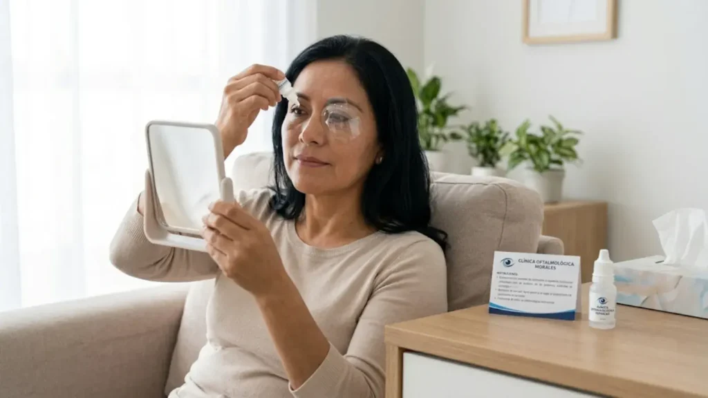 Cómo es una cirugía para corregir el estrabismo