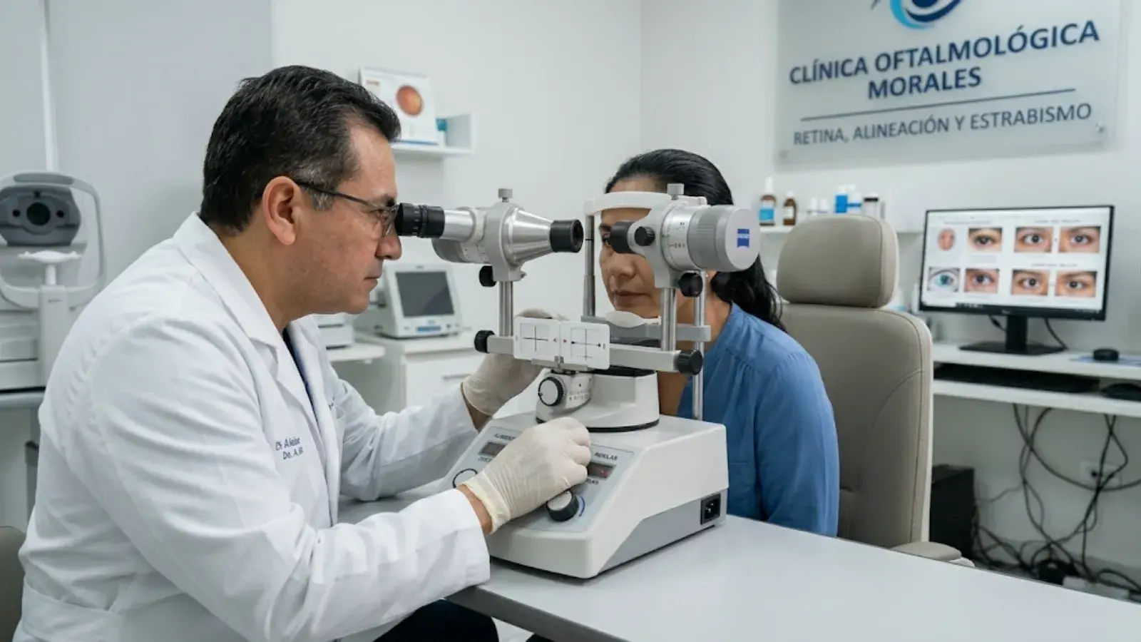 Cómo es una cirugía para corregir el estrabismo