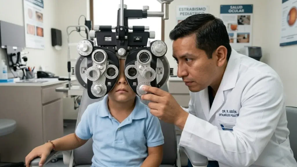 el estrabismo se puede operar en Guatemala