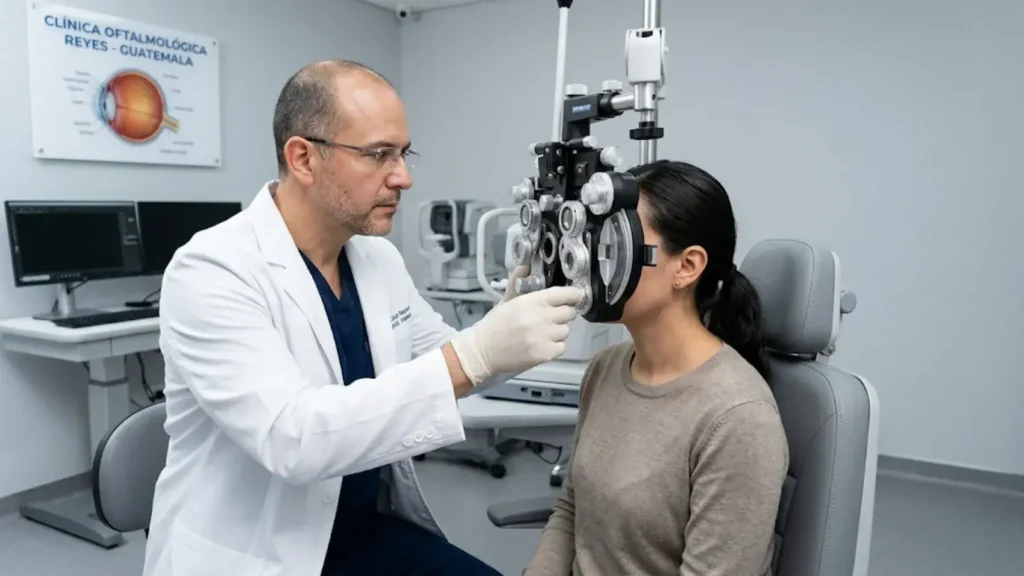 Hay riesgo de desprendimiento de retina tras operación de cataratas