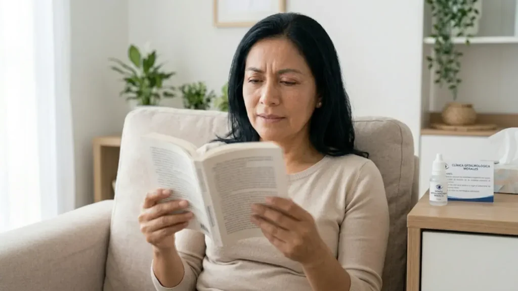 Qué hacer si hay visión borrosa tras operación de desprendimiento de retina