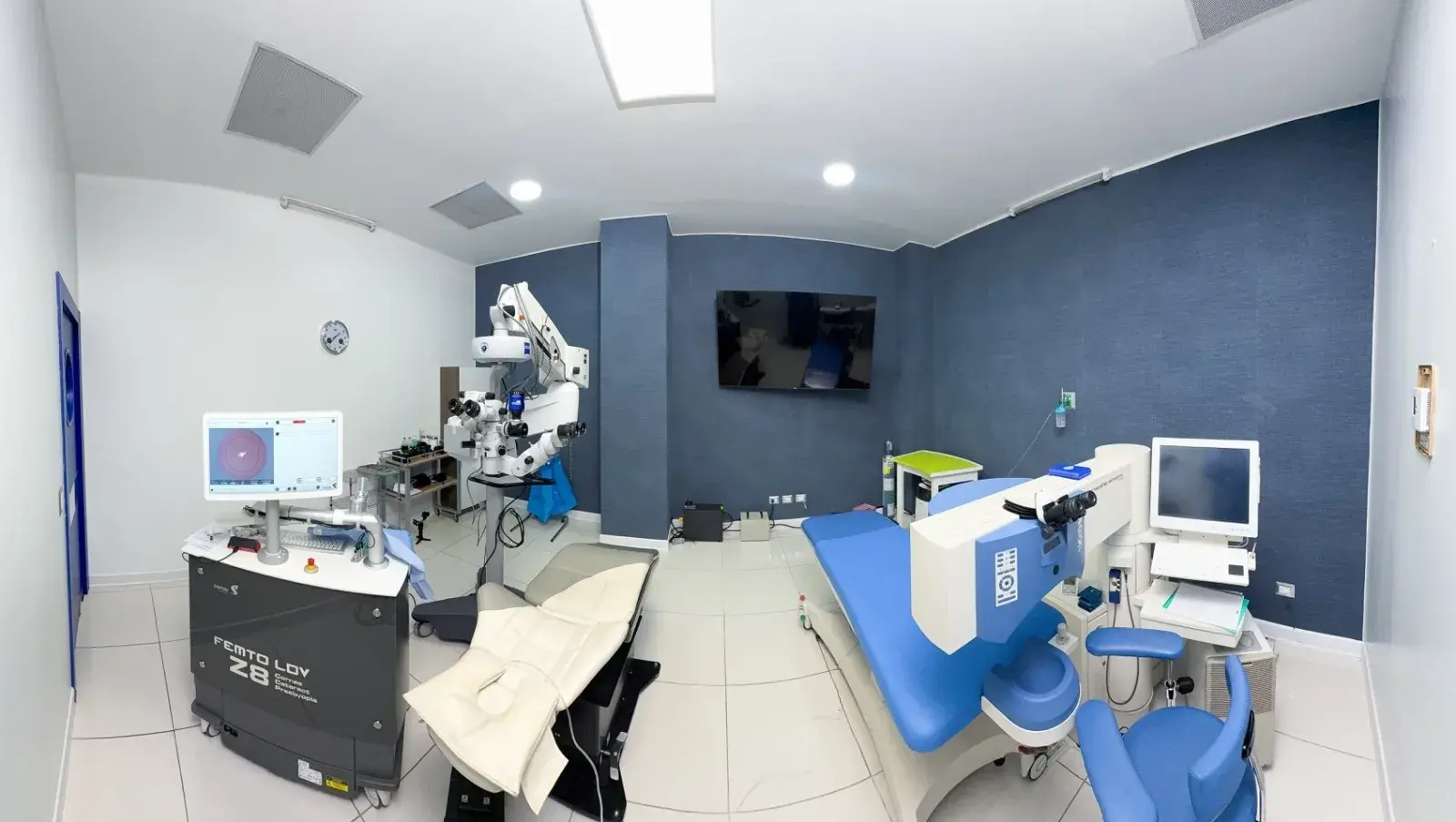 Realizamos cirugías oftalmológicas de alta calidad