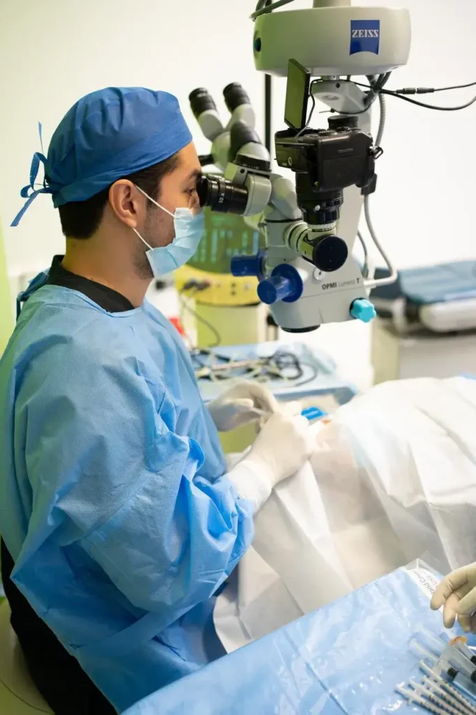 Proceso para cirugia de catarata
