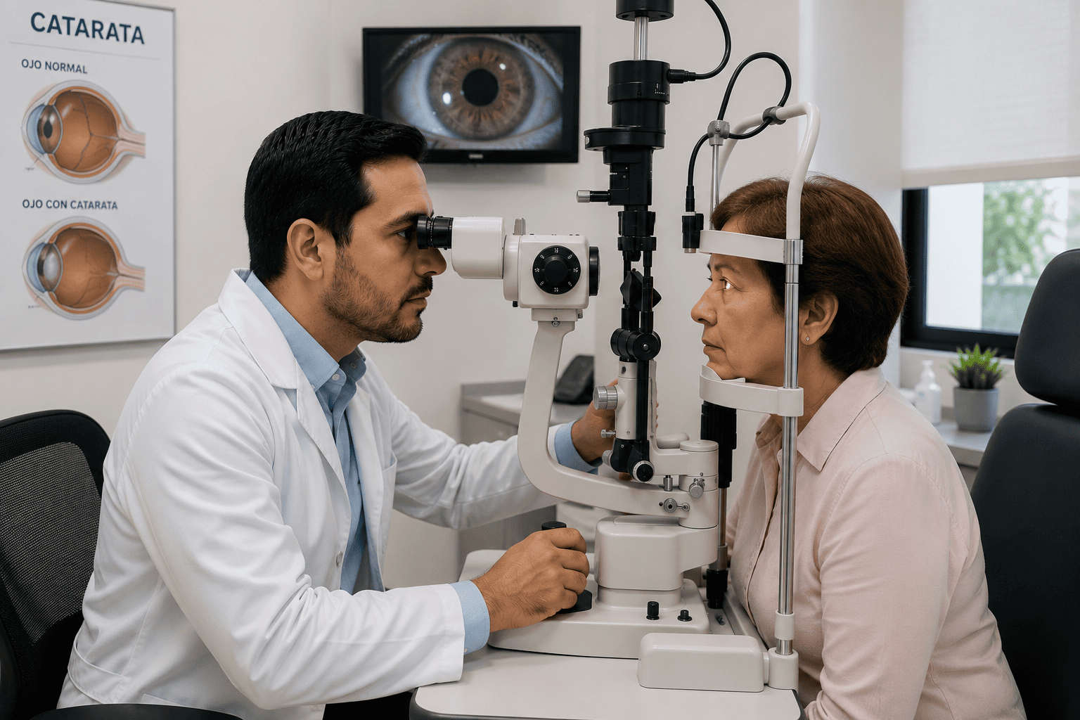 Evaluación para cirugía de catarata en Quetzaltenango en Centro Visión