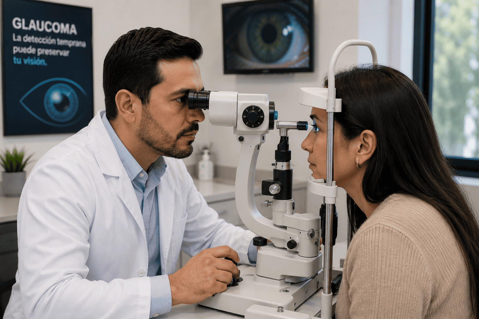 Glaucoma en Quetzaltenango: examen de presión ocular en Centro Visión
