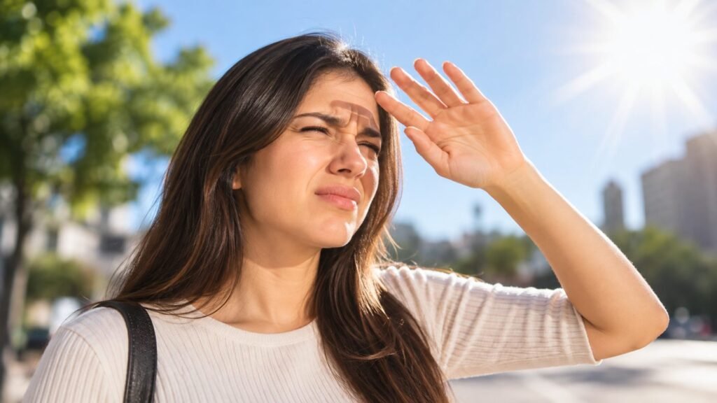 por qué me molesta tanto la luz en los ojos